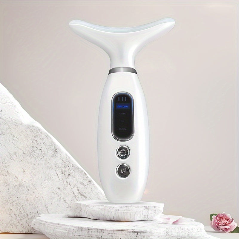 Masajeador de cuello portátil con batería recargable, carga USB y múltiples colores