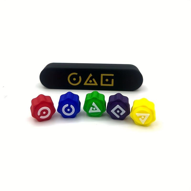 3D Printed Gong-Gi Board Game Set for Travel and Family Fun Ages 14+