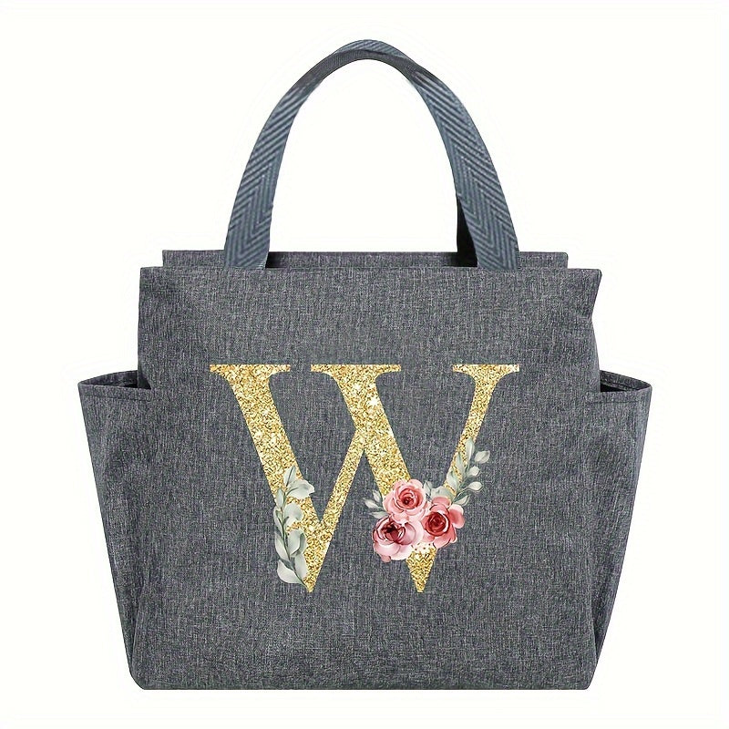 Lightweight Waterproof Nylon Diaper Bag with Fixed Shoulder Strap for Everyday Use