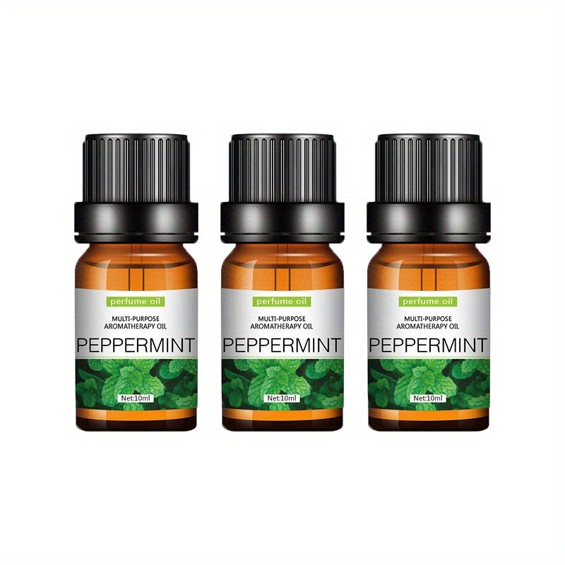 3/6 dona asosiy yog'lar to'plami, 12 turdagi (Gul/Ro'yhat/O'simliklar/Lavanda/Liliya/Sandal daraxti/Shirin apelsin/Osmanthus yashil choy/Mint) difuzor, namlagich, massaj, sham va soch uchun.