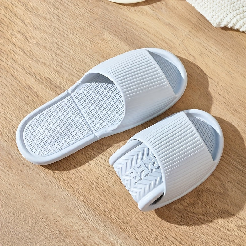 Unisex EVA Folding Travel Slippers Lightweight Quiet All-Season