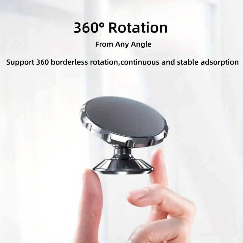 Universal Magnetic Car Phone Holder Dashboard Mount for All Phone Models