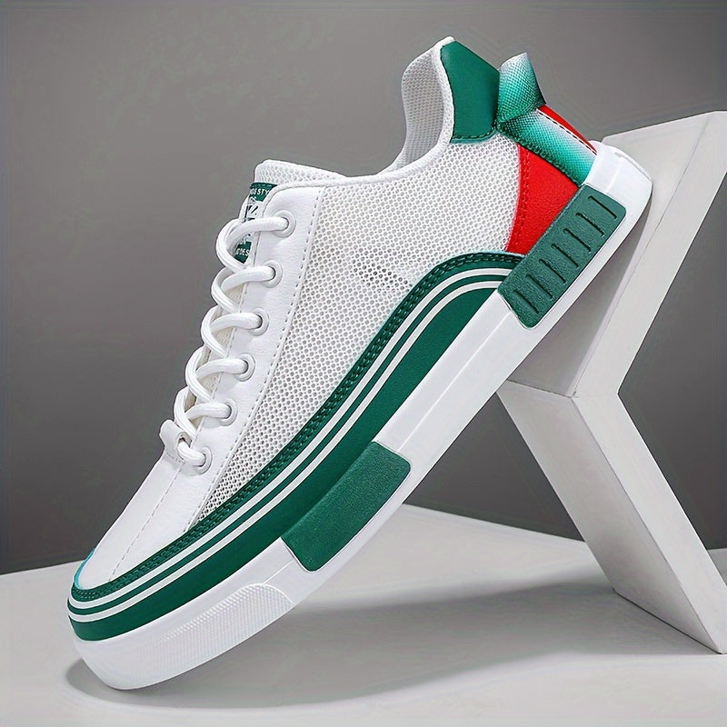 Men's Casual Sneakers Breathable Fabric Upper EVA Insole PVC Sole All-Season Low Top