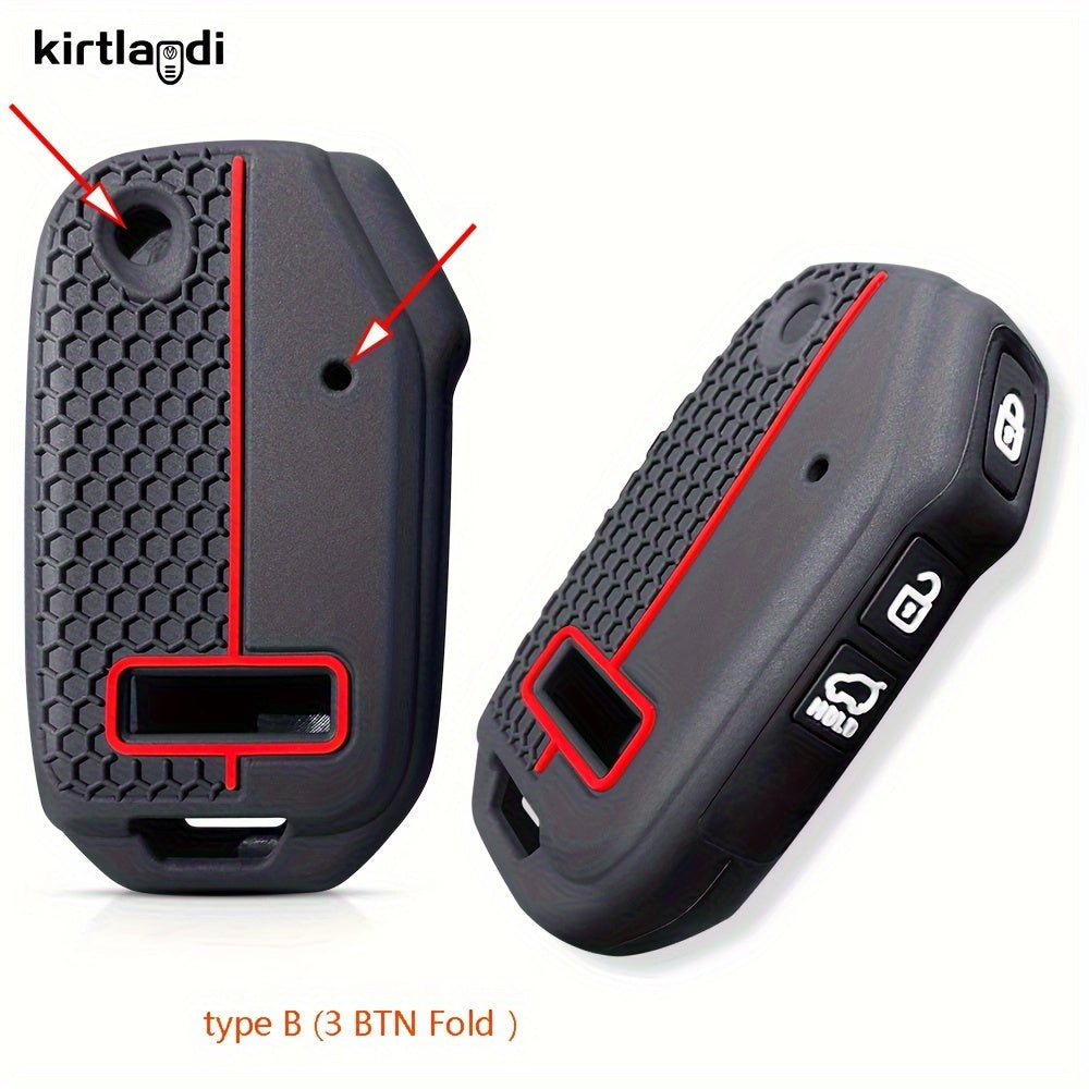 Silicone Key Cover Shell Case for Remote Key Protector Accessories