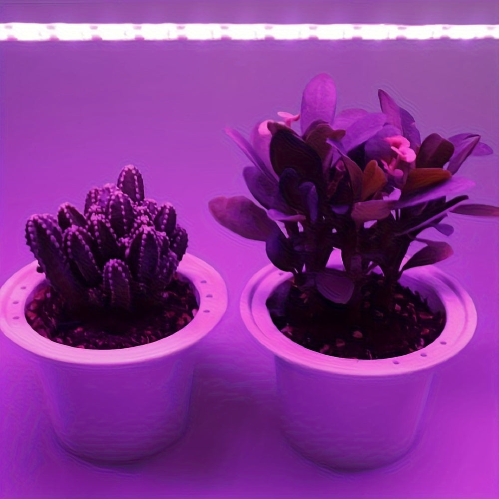 USB Powered LED Grow Light Strip 2m 5m Full Spectrum Indoor Plant Greenhouse