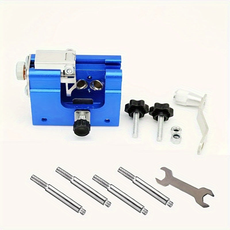 Hand-Crank Chainsaw Sharpener for Blades 20.32-55.88cm Outdoor Equipment