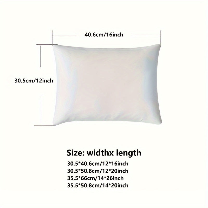 One-Piece Goose Down Pillow Core Soft Fluffy 30% Down 70% Feather for Side Back Stomach Sleepers