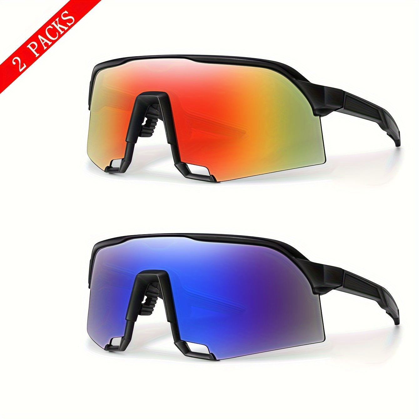 Unisex Outdoor Sports Glasses for Men and Women UV Protection Travel Photo Props