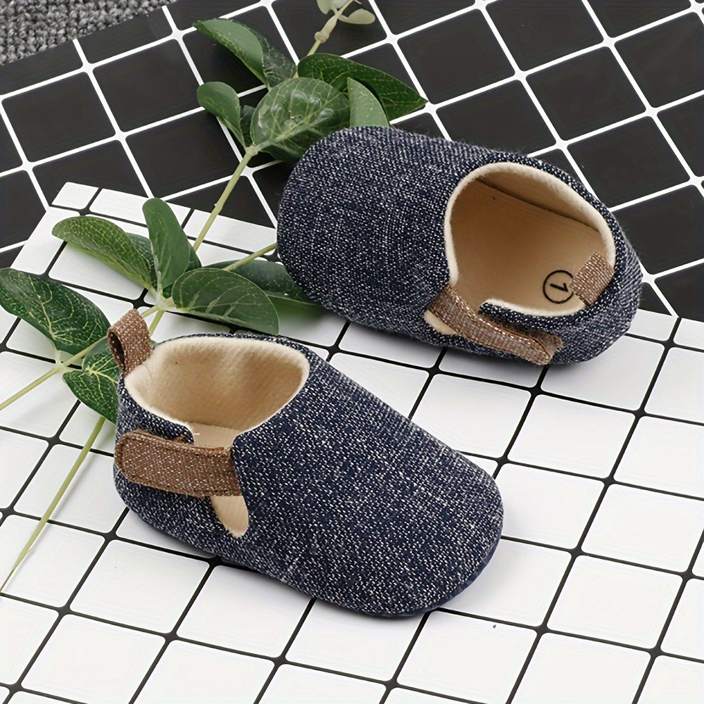 Toddler Baby Walking Shoes Soft Non-Slip Fabric Casual Vintage Spring Fall