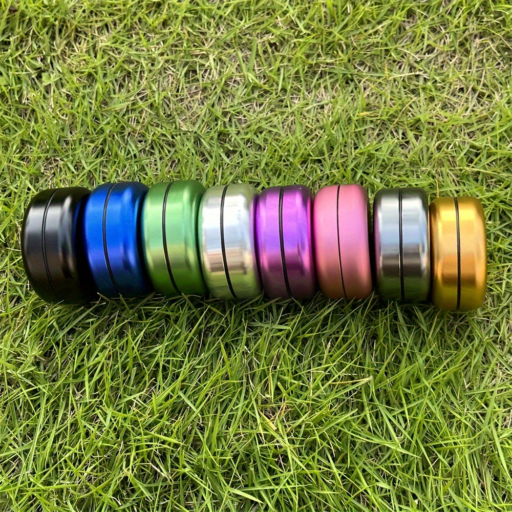 Portable Aluminum Alloy Tobacco Storage Case Waterproof Moisture Proof Odorless Pocket Container in 8 Colors