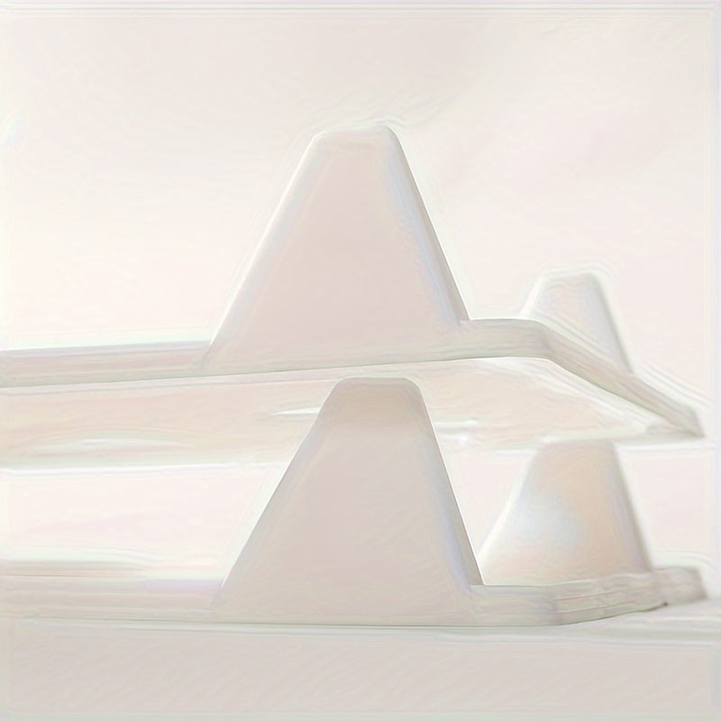 Rectangular Plastic Closet Organizer 5-Pack Foldable Waterproof Clothes Storage Trunks