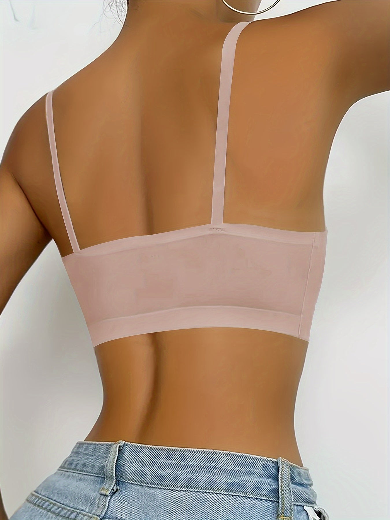 3 бесшовных бюстгальтера с чашечками, удобные и дышащие, пуш-ап стиль, женское нижнее белье и трусики.