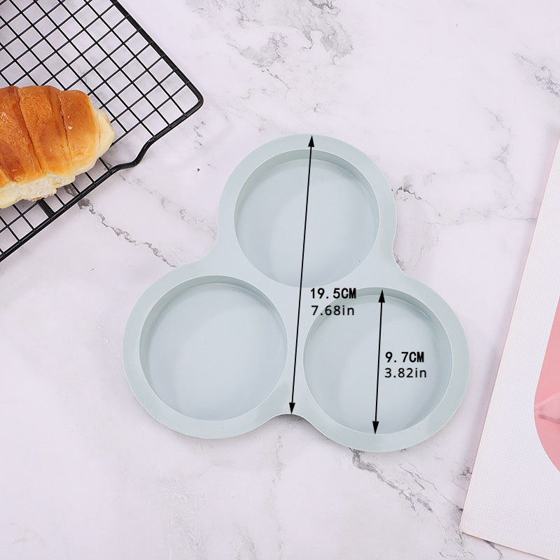 Silicone Air Fryer Baking Mats Set Non-Stick Reusable Muffin Egg Molds