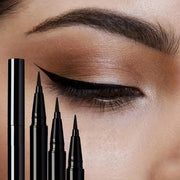Women's Waterproof Eyeliner Pencils 3 Pack Smudge-Proof Long-Lasting Black