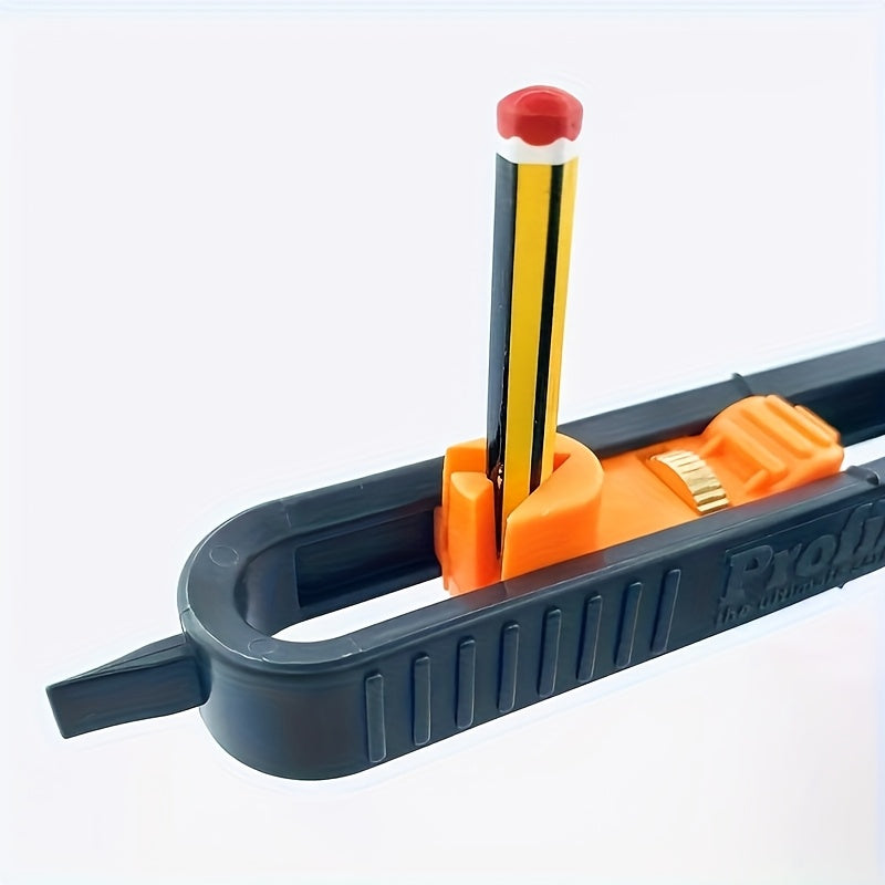 Woodworking Tool Set with Locking Mechanism and Adjustable Ruler for DIY Projects
