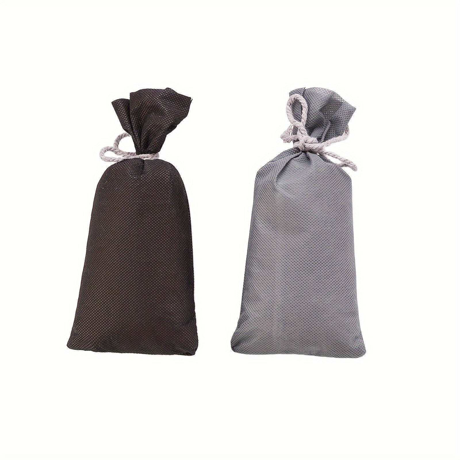 Bamboo Air Purifier Bag Odor Eliminator Moisture Absorber Freshening Air