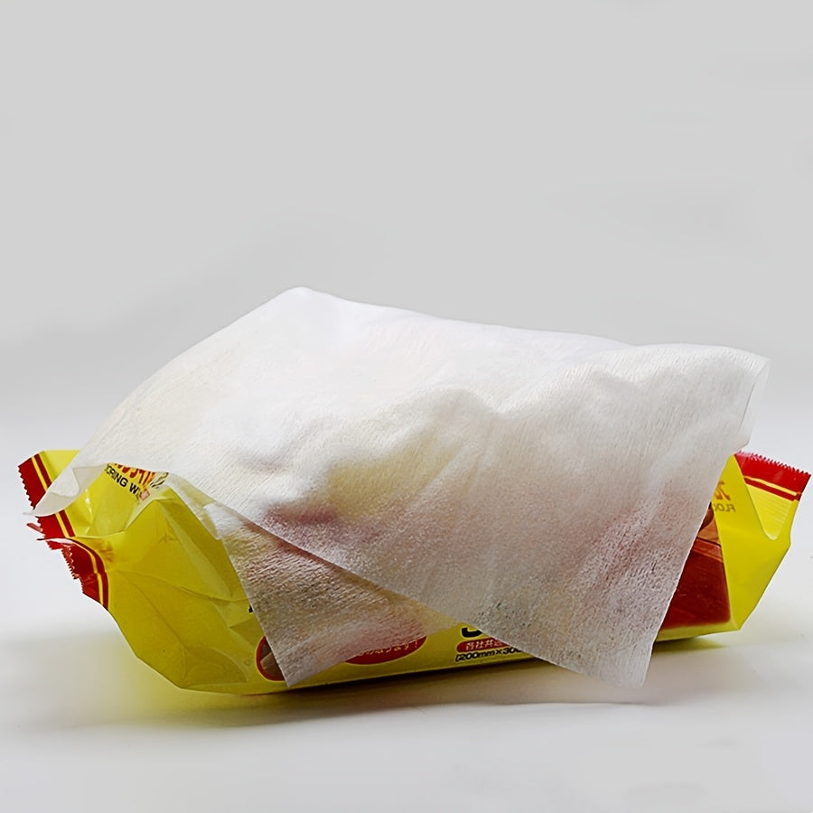 Pack of 30 Electrostatic Dusting Papers for Wet or Dry Cleaning Floors