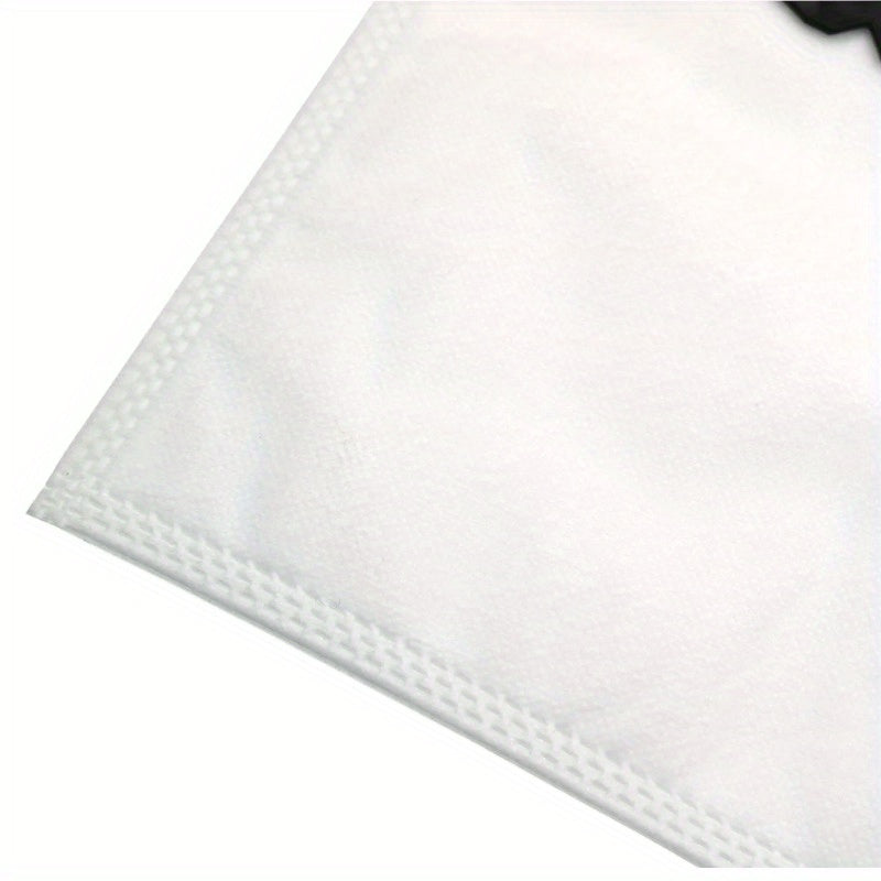 Replacement Vacuum Filter Bags for Wet Dry Cleaners Set of 4