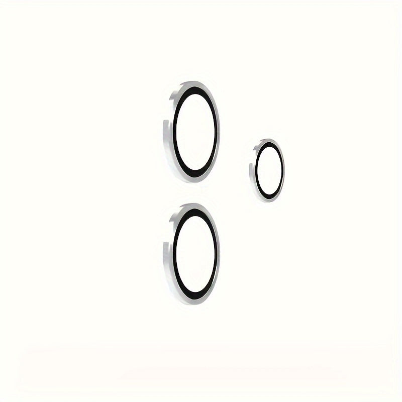 3D Metal Camera Lens Protector for Redmi Note 13 Series with Tempered Glass Cap
