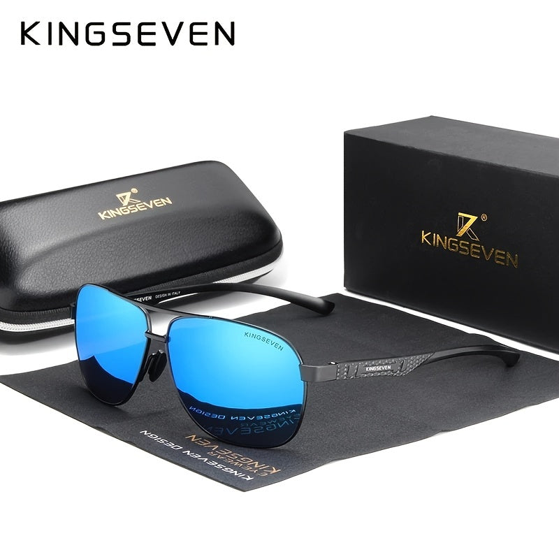 Unisex Polarized Sunglasses Magnesium Aluminum Alloy Frame UV Protection for Outdoor Activities