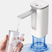 Electric Water Pump for 11.36-18.93L Bottles USB Rechargeable Camping Drinking