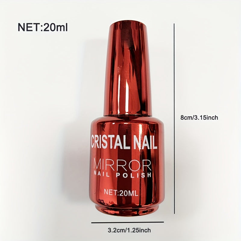 Hypoallergenic Gel Nail Polish for Adults Long-Lasting Quick-Drying Mirror Finish