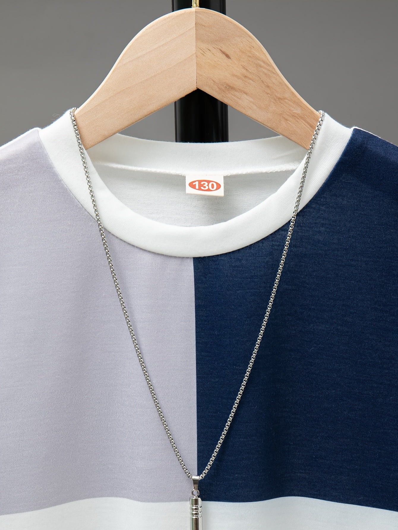 Kids Boys Summer Casual Outfit Short Sleeve Top and Trousers Set