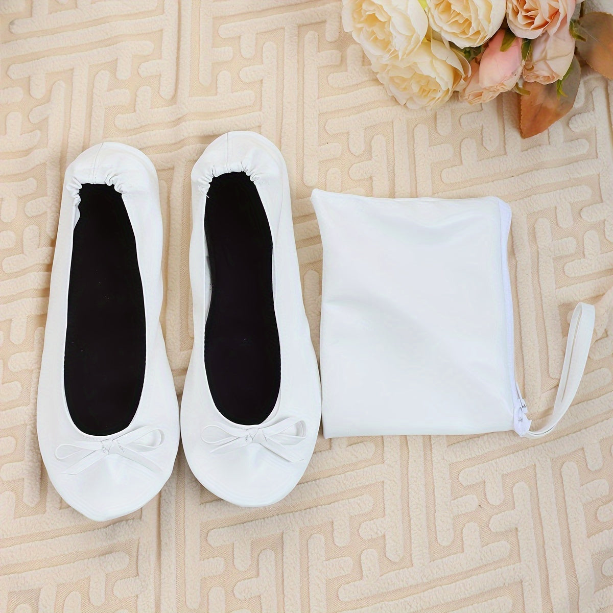 Женские балетные туфли из кожи, удобные обувь на slip-on