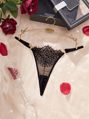 Women's Lace Thongs and T-Back Panties Sexy Lingerie