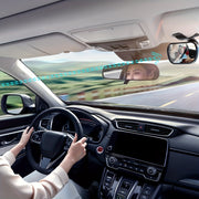 Shatterproof Convex Rear-Facing Car Mirror Made of ABS for Baby Monitoring