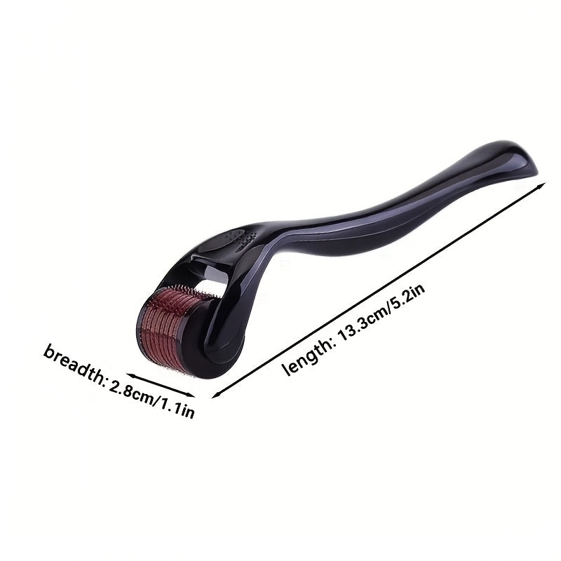 Professional 0.25mm Facial and Back Massage Roller Oil-Free Skin Care Tool