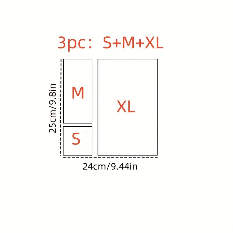 Conjunto de organizadores de almacenamiento de agua transparente de acrílico en 3, 7 u 8 piezas para almacenamiento de cosméticos y artículos de tocador