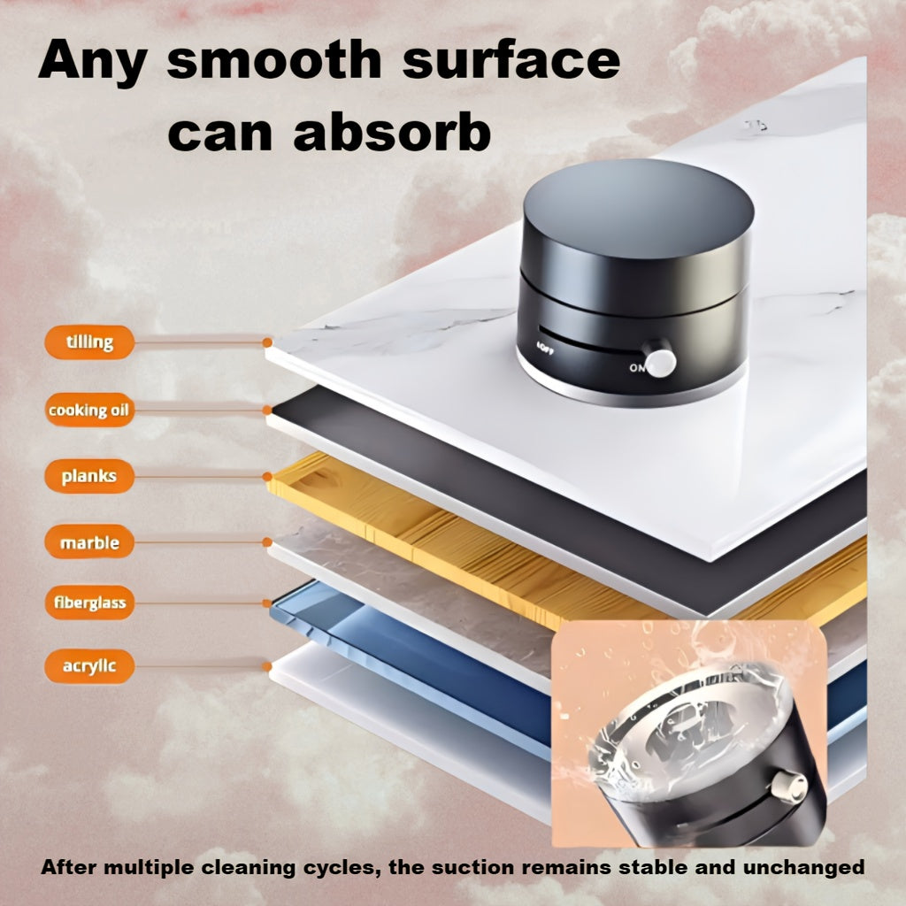 Magnitli ikki tomonlama telefon tutgichi, suv o'tkazmaydigan ABS, bukiladigan avtomobil stol montaji