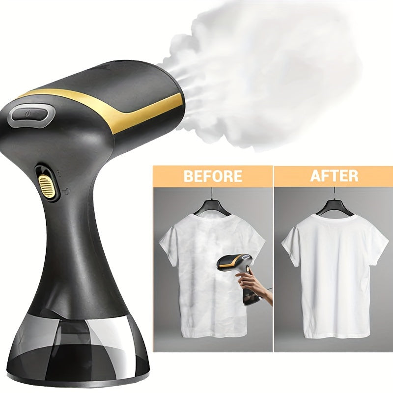 Portable Garment Steamer 1500W Fast Wrinkle Remover for Clothes