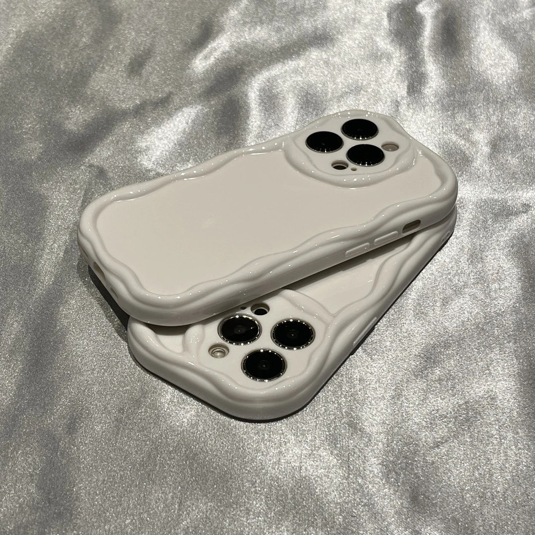 3D Water Graphic Phone Case for iPhone Durable Slim Stylish with Lens Protection