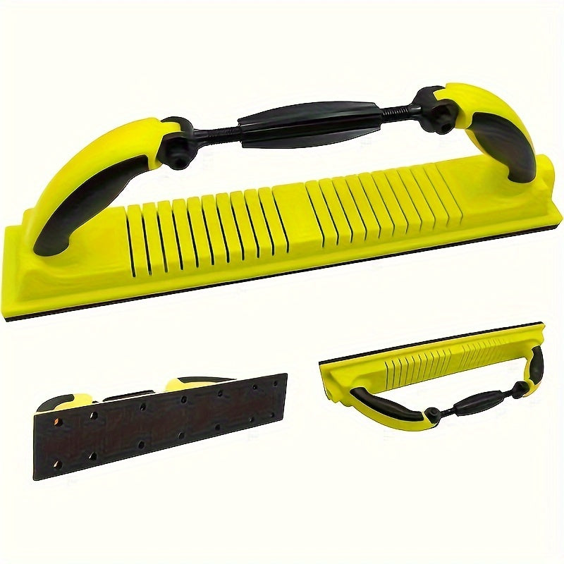Adjustable Pole Sander with Rotating Handle for Wall, Metal, Wood, Drywall, Auto Body