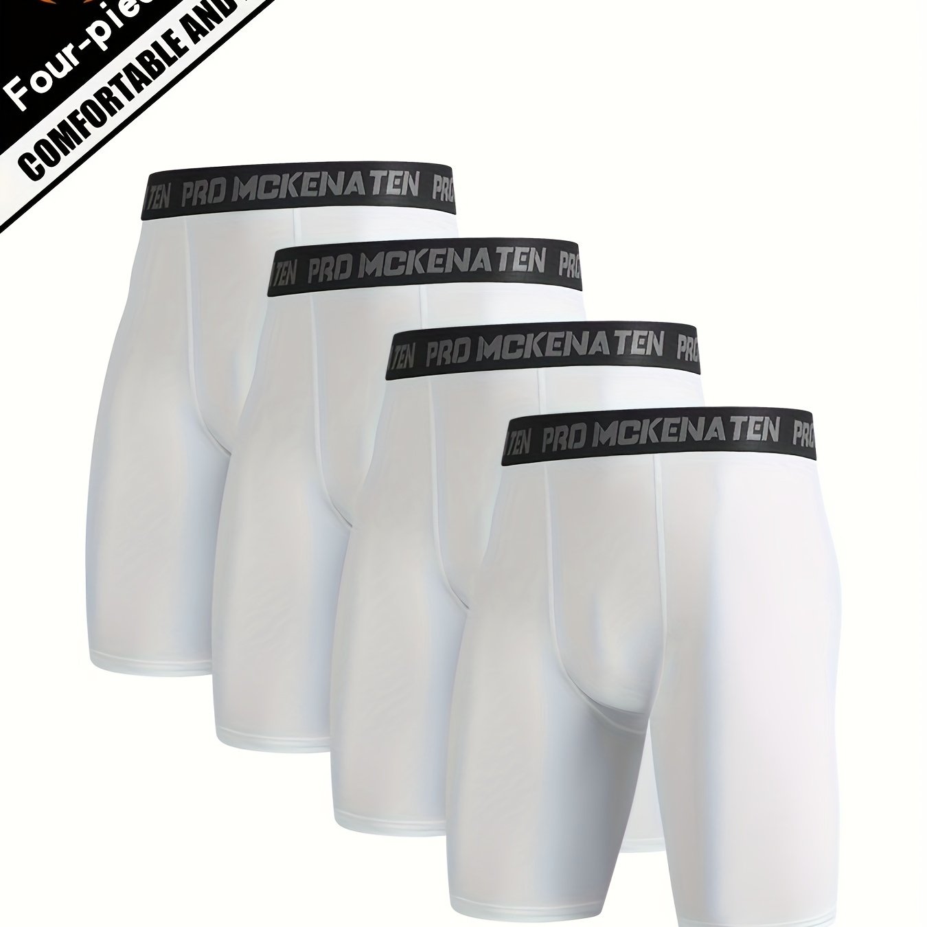 Women's Quick-Dry Solid Color Fitness Shorts Pack of 1-5 Polyester Spandex