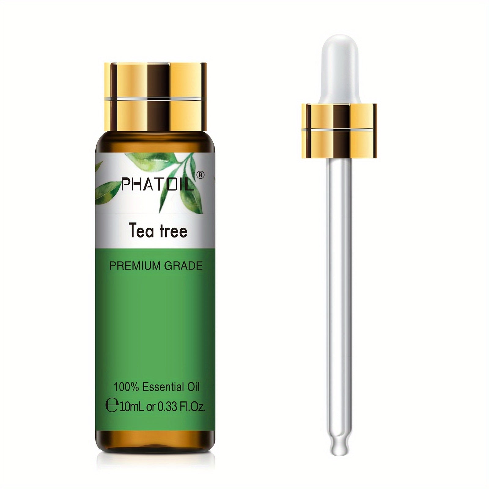 PHATOIL Efir moyi Yagona 10ml - Kayfiyatni ko'taruvchi aromaterapiya suvi, ko'p maqsadli foydalanish, yuqori sifatli, oqmas, UV nurlanishiga chidamli - 1 shisha