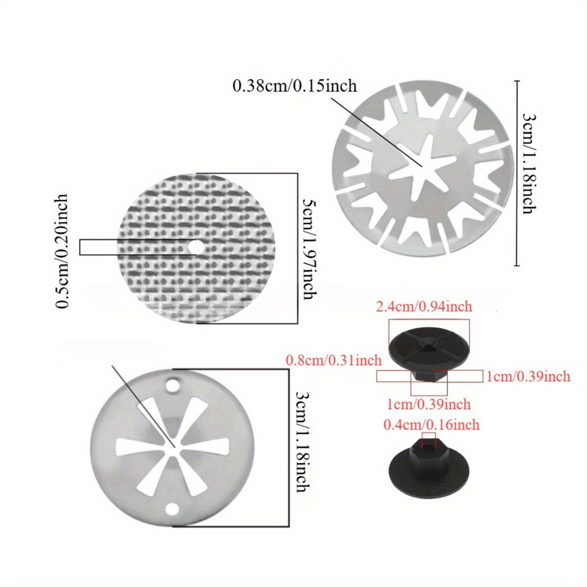 Çelik avtomobil ta'mirlash to'plami, old panel issiqlik izolyatsiya qopqog'ini almashtirish uchun to'plam