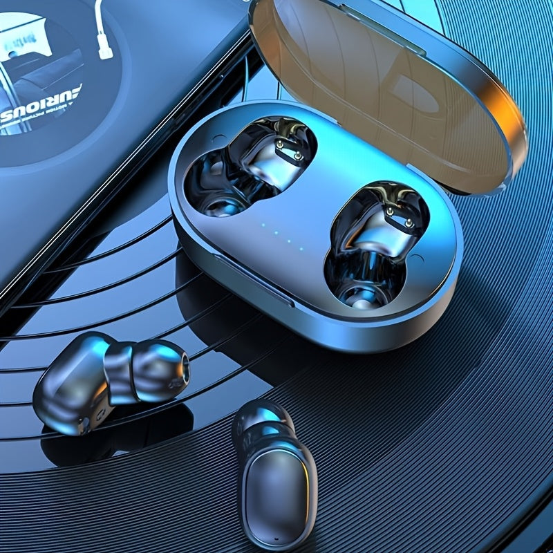 Wireless Earbuds Sport In-Ear Headphones with Rechargeable Battery for Exercise and Sports