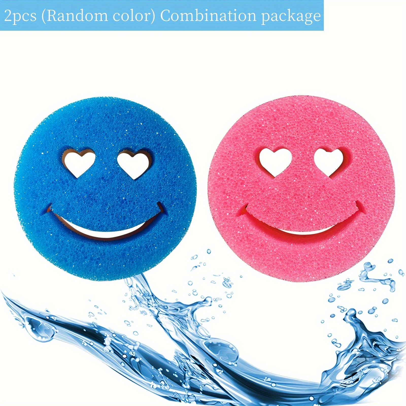 Температурно-чувствительные, прочные губки из ПК, доступные в упаковках по 2, 4, 6 или 8 штук. Подходят для использования на кухне, в ванной, для стекол и в гостиной. Эти губки без царапин идеально подходят для мытья посуды и чистки кастрюль.