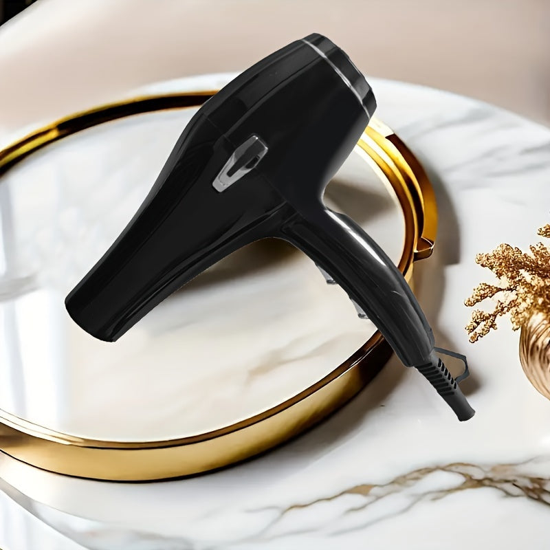 Secador de pelo de alta potencia con aire frío y caliente de iones negativos para uso doméstico