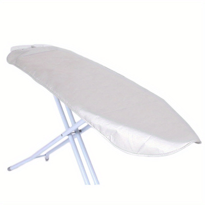 Universal Ironing Board Cover with Pad 140x50cm Silver Reflective Material