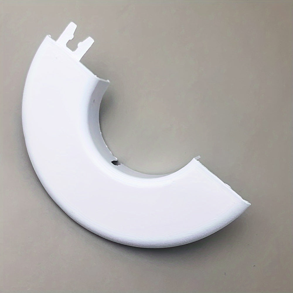 Plastic Air Conditioner Cover with Ventilation Slots for Home and Office Decor
