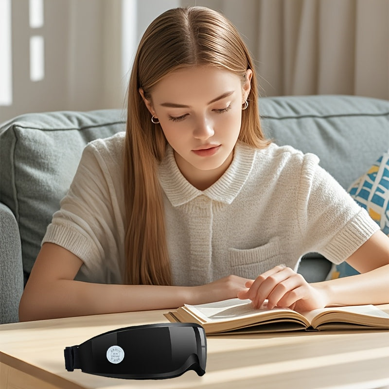 Yangi qayta zaryadlanadigan Black Eye Massager uyda foydalanish uchun - 1 dona