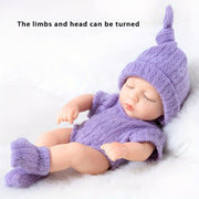 Reborn Doll Full Body Sleeping Baby with Soft Glue Simulation