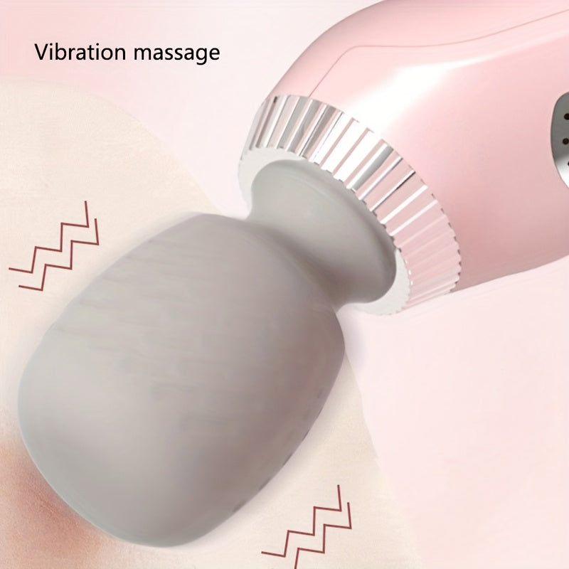 Cordless Handheld Deep Tissue Massage Gun with 1200mAh Battery for Neck Back Legs