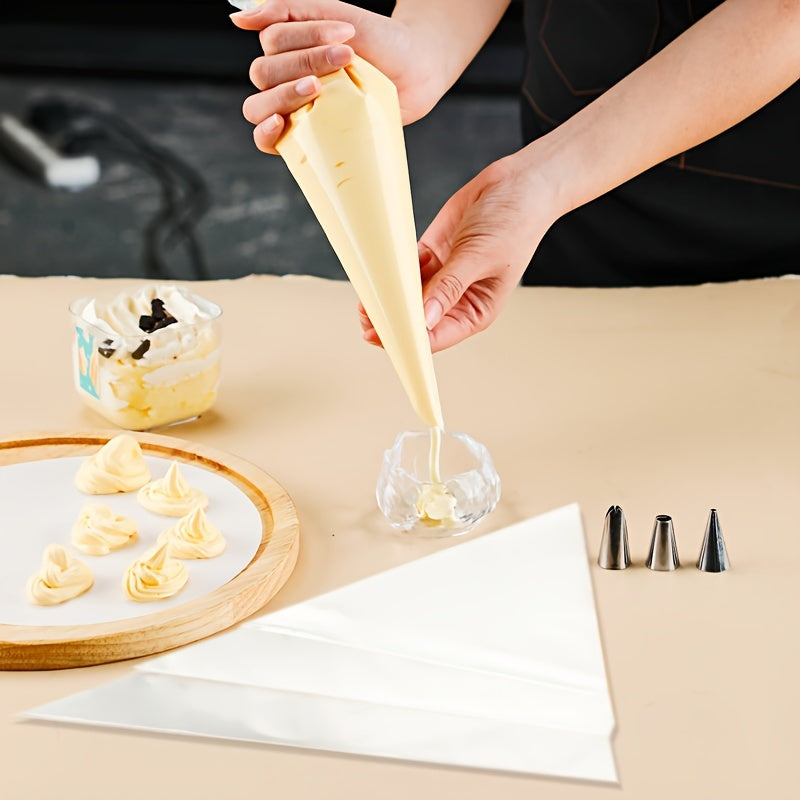 Прозрачные треугольные пакеты для угощений с завязкой из проволоки для конфет, мороженого, попкорна, упаковка 50