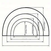 Sunflower Welcome Mat Indoor Outdoor Slip-Resistant Rug Crystal Velvet Durable