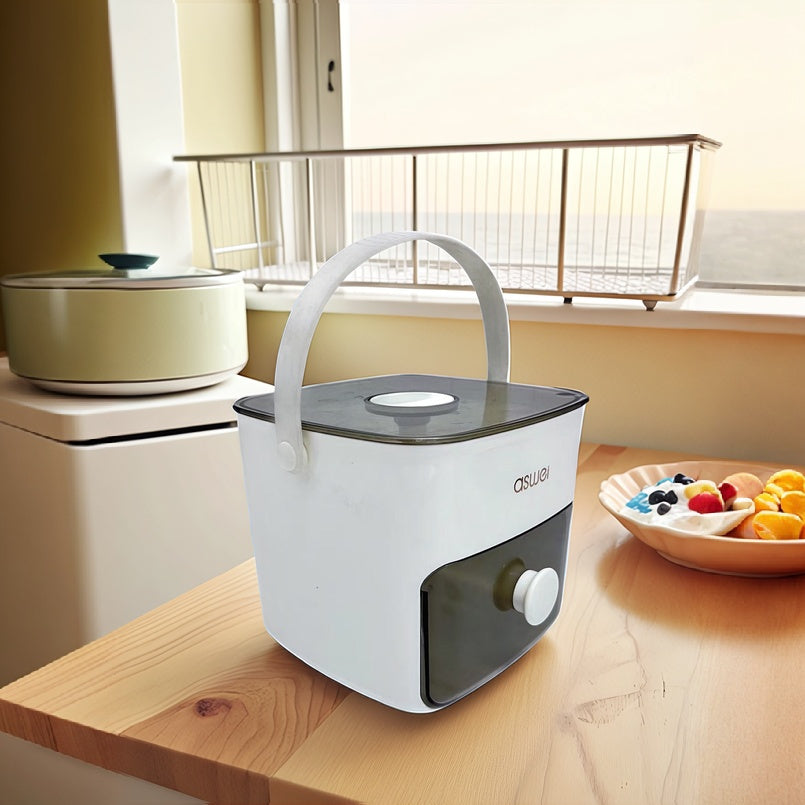 Large Ice Maker 25-Cube Food-Grade Portable Outdoor Summer Kitchen